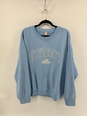 Uniqlo x Disney 101 TREATS Light Blue Crewneck Men's Sweater